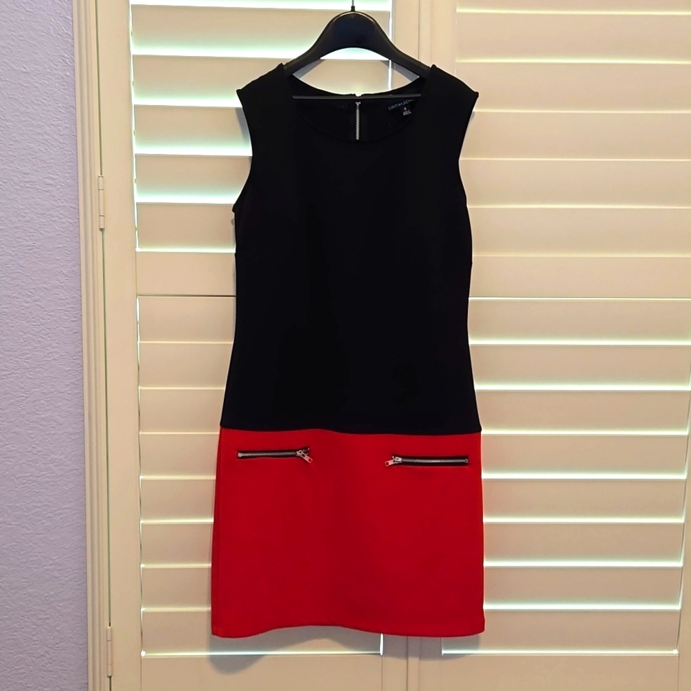 Cynthia Rowley stretchy knit dress size 8